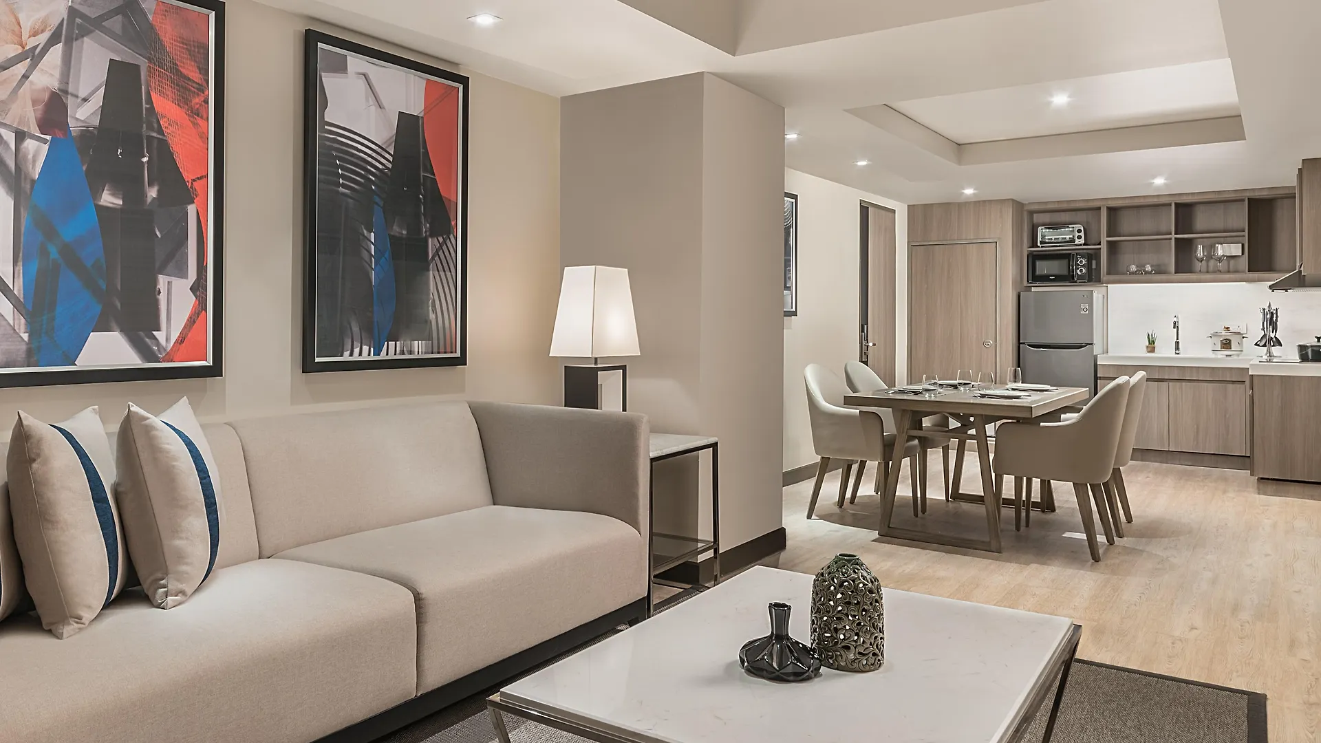 **** Hotel Seda Residences Makati Makati City Philippinen