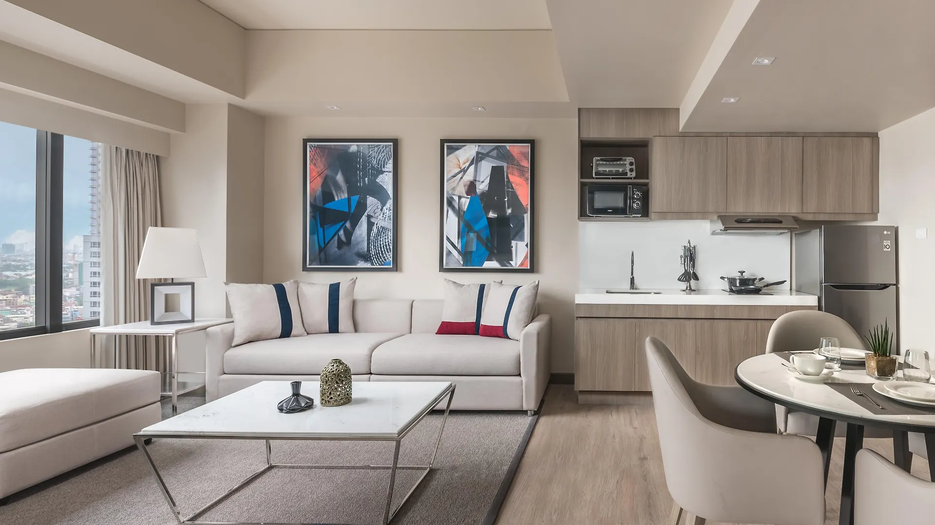 **** Hotel Seda Residences Makati Makati City Philippinen